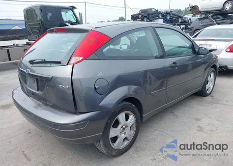 2006 Ford Focus Zx3 from USA, damaged, VIN 1FAFP31N66W141653